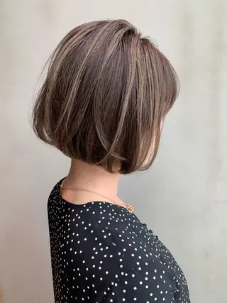 ショート River,Land所属・yui .のヘアスタイル