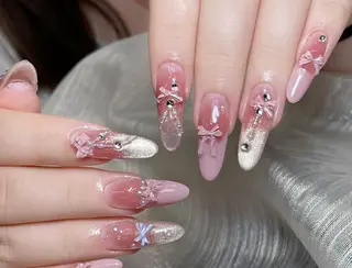 ネイル 🎀 KiKi_nailのネイルデザイン