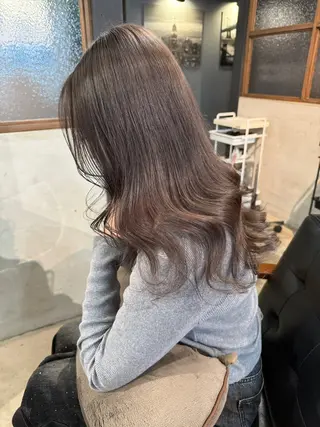 ロング Baby美容師 Ninaのヘアスタイル