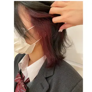 ミディアム カラー ｔｏｃｃａ /ｅｒｉのヘアスタイル