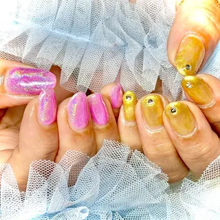 ネイル miminon 自宅ネイルサロンのネイルデザイン