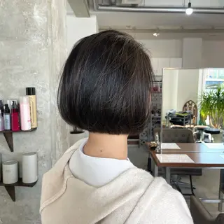 ミディアム 北山／ボブ／レイヤー /maru☺︎のヘアスタイル