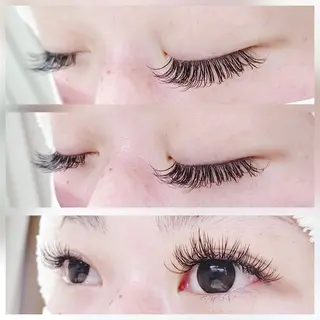 マツエク・マツパ ヘアークリエーションミーク本店所属・♢МИГ (ミーク)♢のマツエク・マツパデザイン