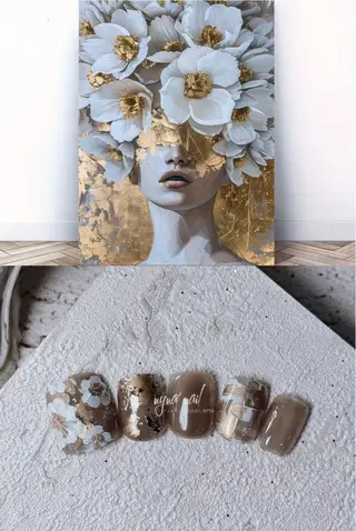 ネイル 長さ出し専門 nynaのネイルデザイン