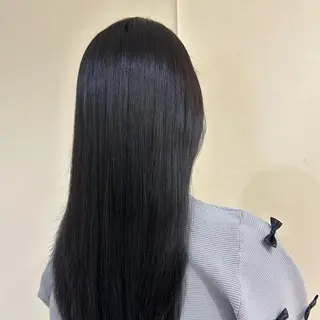 ロング カラー 及川 茜のヘアスタイル