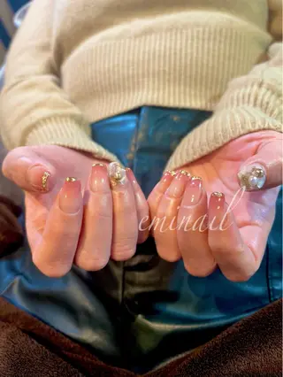 ネイル 竹本 恵美のネイルデザイン