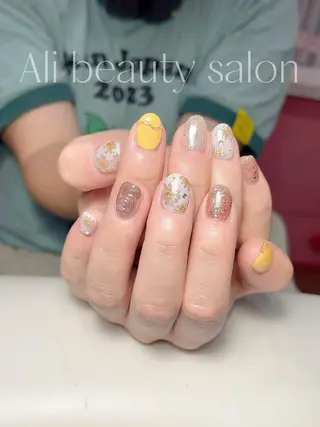 ネイル Ali 新小岩 ネイル専門のネイルデザイン