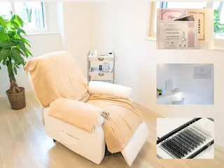 マツエク・マツパ 1席のみの個室サロン 西麻布1丁目のマツエク・マツパデザイン