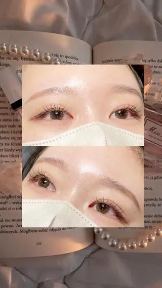 マツエク・マツパ ＋tico _ayanaのマツエク・マツパデザイン