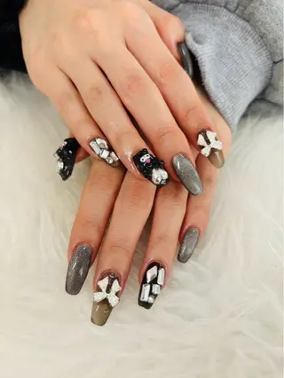 ネイル nail salon pomaikaiのネイルデザイン