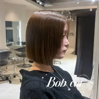 ショート ハイトーン/ベージュ 🤍reinaのヘアスタイル