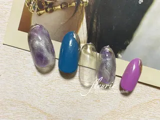 ネイル フルリール 【プライベートサロンのネイルデザイン
