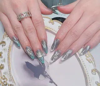 ネイル Queen‘s なんのネイルデザイン