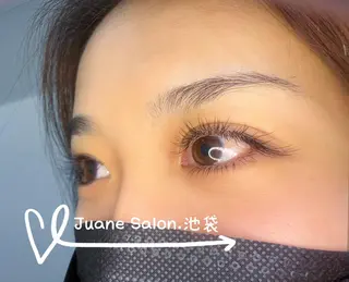 マツエク・マツパ JuaneSalon 🌟銀座店🌟のマツエク・マツパデザイン