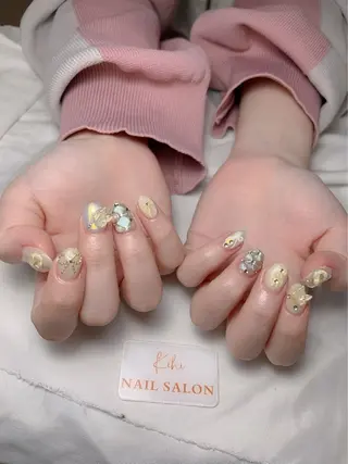 ネイル 💕鈴木ユリ パラジェル/オフ無料のネイルデザイン