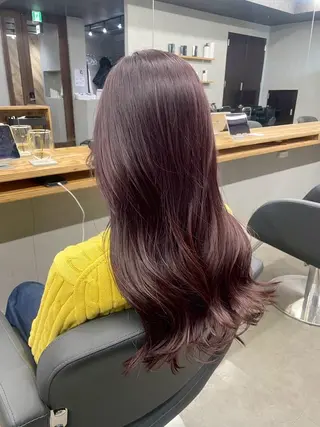 ロング N 【エヌ】のヘアスタイル