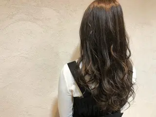 ロング カラー Sia.   大阪梅田茶屋町店所属・まつパ/まつエク Sia.茶屋町店のマツエク・マツパデザイン