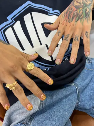 ネイル Nes.Nail所属・Miyagi Asamiのネイルデザイン