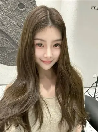 ロング カラー 🌿透明感赤み消し Keishin🌿のヘアスタイル