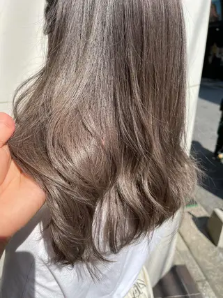 カラー SALOWIN並木所属・韓国ヘア🇰🇷 有田裕也のヘアスタイル