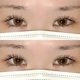 マツエク・マツパ ROCHIE　天王寺店所属・ROCHIE 天王寺 Hioriのマツエク・マツパデザイン