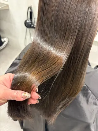 カラー 新宿/モデル募集/ 松崎みみのヘアスタイル