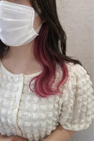 カラー chacha Blanc東浦のヘアスタイル