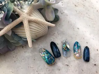 ネイル YAS 青柳 安代のネイルデザイン