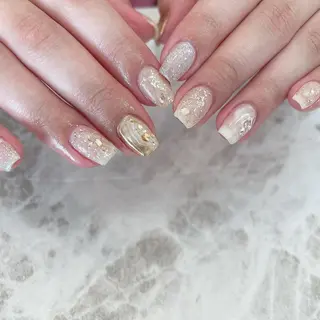 ネイル essence所属・pétit maakoのネイルデザイン