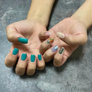 ネイル つめノ さきのネイルデザイン