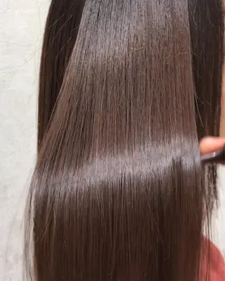 ミディアム ✨髪質改善　美髪✨ 縮毛　井上 大誠のヘアスタイル