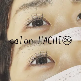 マツエク・マツパ salon HACHI♾のマツエク・マツパデザイン