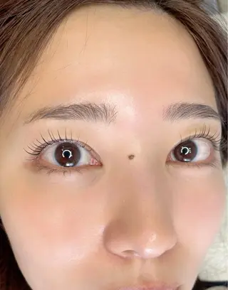 マツエク・マツパ Ne'mophila.eye salon所属・岩元 みゆきのマツエク・マツパデザイン