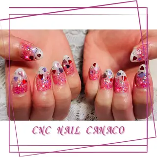 ネイル Felice所属・ベテランネイル cnc  nailのネイルデザイン