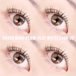 マツエク・マツパ 𝙚𝙢𝙪. 🖤𝘼𝙞𝙢𝙞のマツエク・マツパデザイン