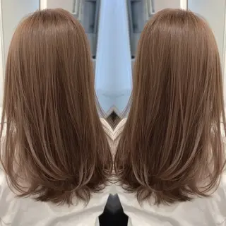 ロング MODEK's アヤナのヘアスタイル