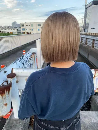 ショート 粕川 達哉のヘアスタイル