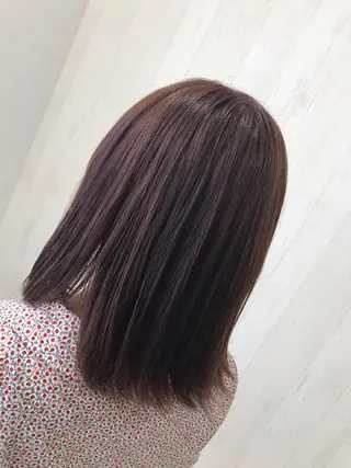 ミディアム 髪質改善☀️ miho☀️のヘアスタイル