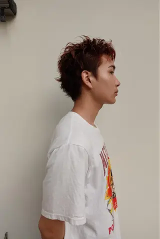 ショート カラー メンズ トレンドヘア◎ 店長　清原佑太のヘアスタイル