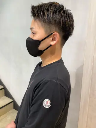 メンズ ミゾブチ ユリカのヘアスタイル