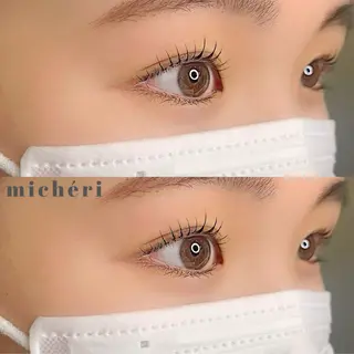 マツエク・マツパ michéri ミシェリのマツエク・マツパデザイン