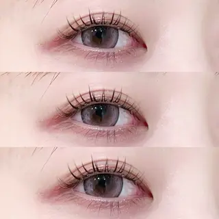 マツエク・マツパ レイヤーカット┊ 透 明感カラー┊ YUIのヘアスタイル