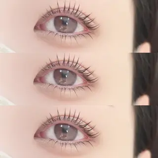 マツエク・マツパ SAWANOBORI パープルジュエルのマツエク・マツパデザイン