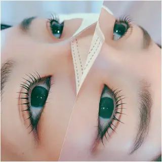 マツエク・マツパ 田中 明日香のマツエク・マツパデザイン