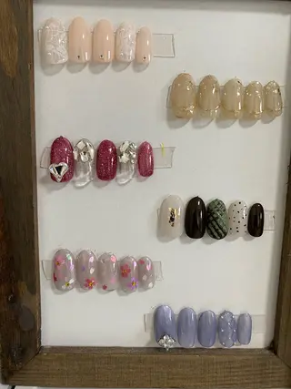 ネイル 自宅サロン FeelFreeのネイルデザイン