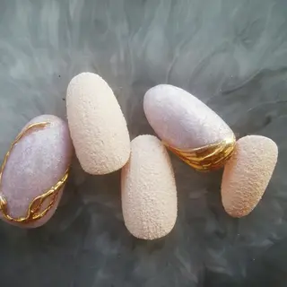 ネイル リラクゼーション＆ネイル仙殊~センジュ~所属・senju 　のネイルデザイン