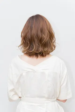 ミディアム カラー 【H.GENTIL】 TERUのその他イメージ