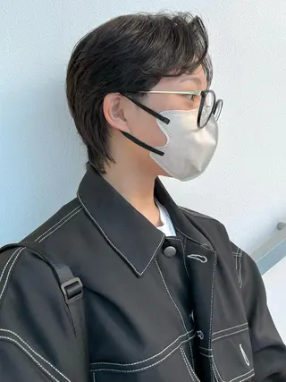 パーマ メンズ 【韓国ヘア・ネイル】 HINATA🍒のネイルデザイン