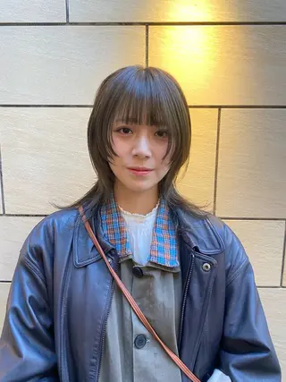 ミディアム 🩰無料カットモデル ショート/莉紗子🫧のヘアスタイル