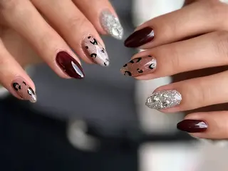 ネイル 新山 聖のネイルデザイン